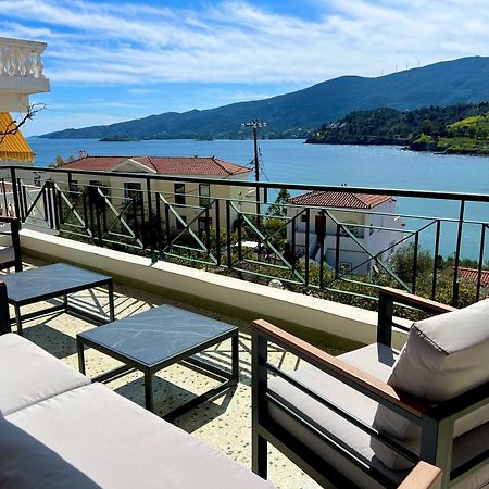 Villa Sofia Sea View Poros Town Exterior photo