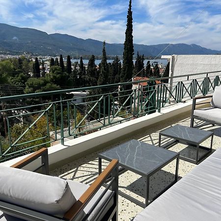 Villa Sofia Sea View Poros Town Exterior photo
