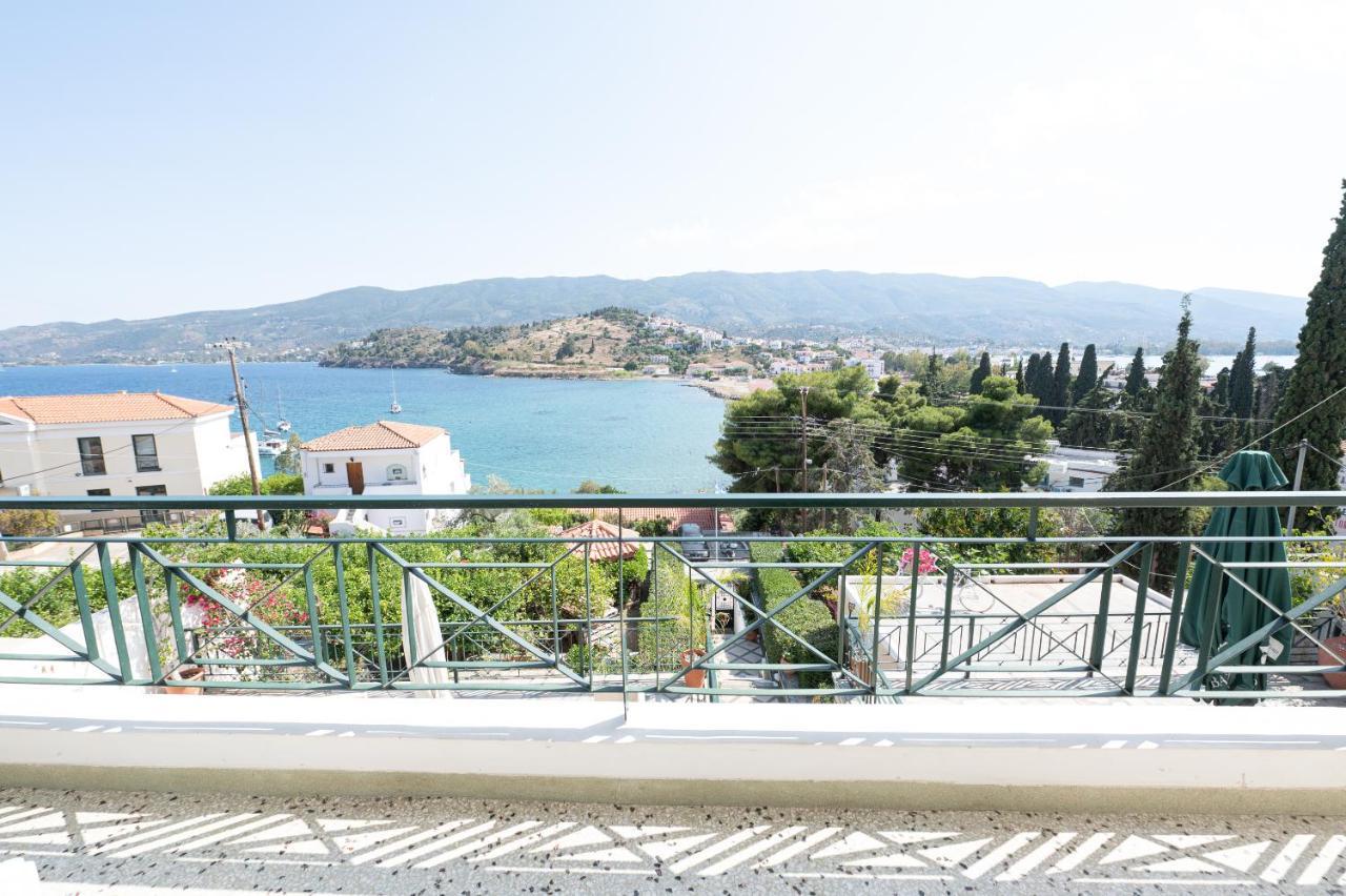 Villa Sofia Sea View Poros Town Exterior photo