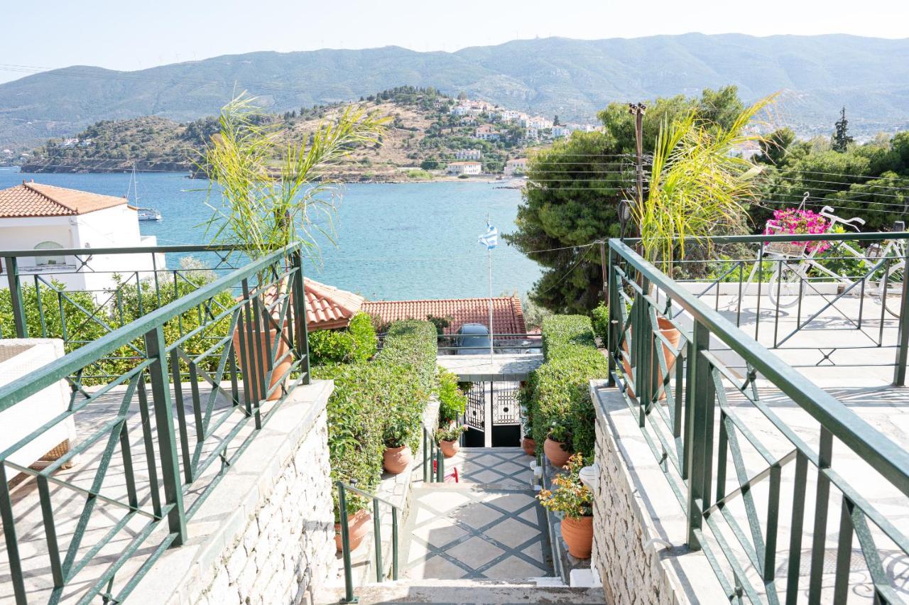 Villa Sofia Sea View Poros Town Exterior photo