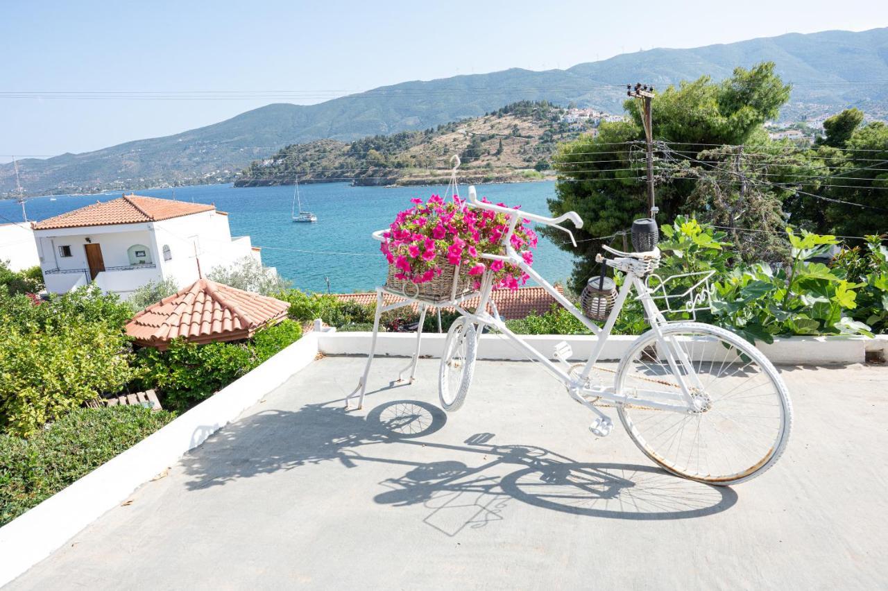 Villa Sofia Sea View Poros Town Exterior photo