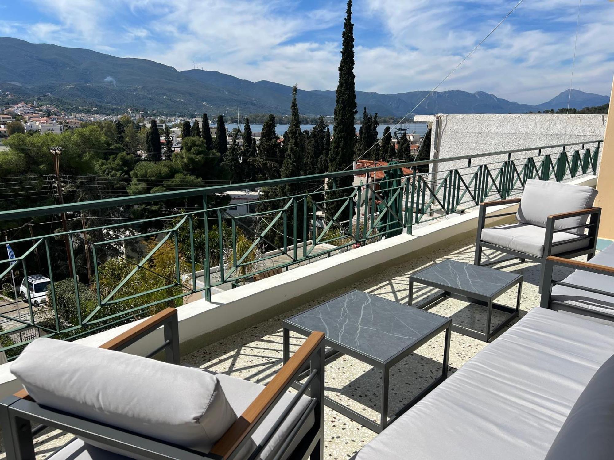 Villa Sofia Sea View Poros Town Exterior photo